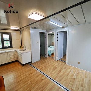 Giá thấp prefab 20ft 40ft Tiny Homes nhà Bungalow phẳng gói container nhà để bán Granny nhà mở rộng container nhà - Product Image 4