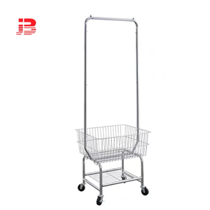 Giá Treo Quần Áo Bằng Kim Loại/Giá Treo Quần Áo Di Động Giá Trưng Bày - Product Image 3