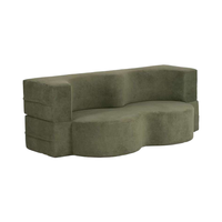 Canapé Chesterfield moderne et minimaliste YY26, convertible en lit d'appoint extensible à une place, compression sous vide, durable, pour salon, rectangulaire