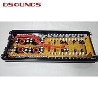 Amplificateur de voiture MA-300.4 haute puissance 300W*4 canaux à 4 ohms classe AB, nouvelle version améliorée, amplificateur de voiture avec audio large bande