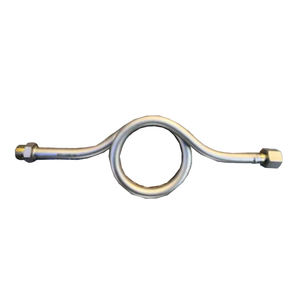 스테인리스 316 L O 링 압력 게이지 사이펀 2 너트 - Product Image 1