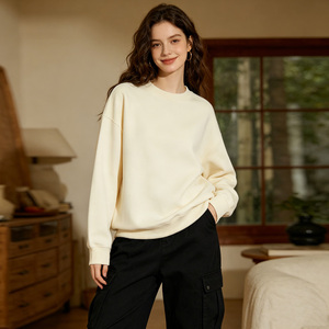 New Popular Fashion Style Long-Sleeve Bulk <b>Women's</b> Oversized <b>Hoodie</b> for Daily Commute - Product Image 6