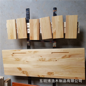 Tablas de madera maciza de pino de 2440x1220x17mm con nudos para construcción y muebles, Shandong - Product Image 1