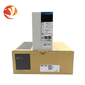 Contrôleur de servomoteur industriel Mitsubishi MR-J2S-200A d'origine, neuf, contrôleur programmable PLC, 16 entrées/sorties, liaison I/O RS485 - Product Image 1