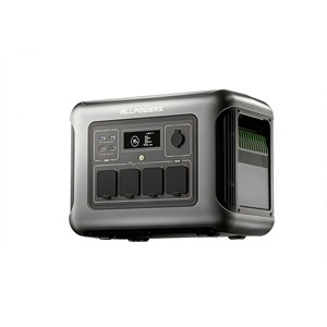 ALLPOWERS R1500LITE Station d'alimentation portable 1600W 1056Wh avec batterie LFP, générateur solaire d'urgence UPS pour le camping et la maison - Product Image 1