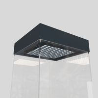 Vitrine à parfums et bijoux LED écologique avec design durable
