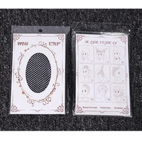 Kit de Soins Antistatiques pour Perruques Frisées : Shampoing, Après-Shampoing et Accessoires Cinq Pièces (Liquide de Soin, Pince à Perruque, Support de Perruque, Peigne à Air)