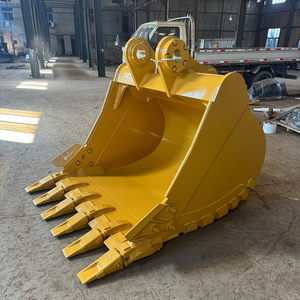 Cucharón Reforzado para Excavadora de Servicio Pesado 336, Accesorio para Excavación de Roca, Compatible con CAT 336GC 336D 336E, Acero de Alta Durabilidad - Product Image 4