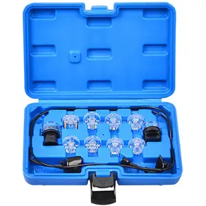 Топливный инжектор тестер Noid Light набор IAC Circuit диагностический комплект обновления Pro 11pc