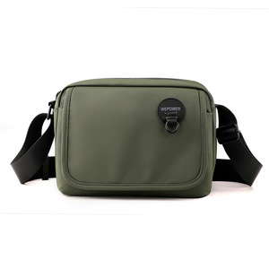 Sac bandoulière léger et imperméable personnalisé, sac de poitrine décontracté pour homme, sac à bandoulière unisexe tendance - Product Image 1