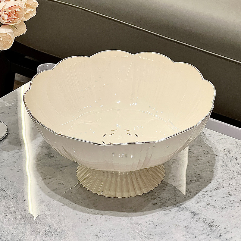 cream white-basic style