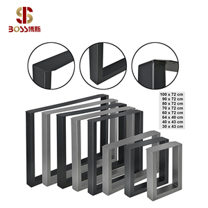 Ufficio Scrivania di Supporto Piedini <span class=keywords><strong>In</strong></span> Metallo Gamba Per <span class=keywords><strong>Tavolo</strong></span> Da Conferenza <span class=keywords><strong>In</strong></span> <span class=keywords><strong>Legno</strong></span> - Product Image 2