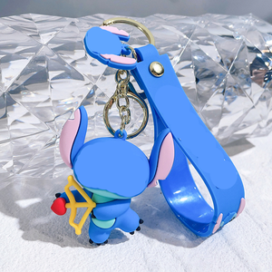 Portachiavi in Gomma a Forma di Personaggi Anime, Carini Anelli Portachiavi Promozionali Personalizzati in <span class=keywords><strong>PVC</strong></span> Morbido 3D - Product Image 4