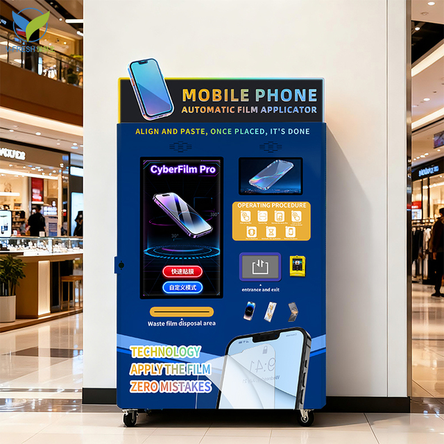 VFresh New Innovation Customized Intelligent Machine for Business Mobile Phone Screen Protector Vending Machine