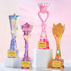Trofeo de Resina Personalizado con Tipografía Gratuita para Competiciones de Baile, Premios Infantiles, Pequeños Premios para Presentadores y Oradores - Product Image 3