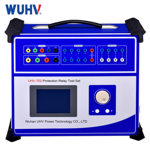 Ensemble de test d'injection de courant secondaire portable UHV-702, testeur de relais triphasé à micro-ordinateur - Product Image 3