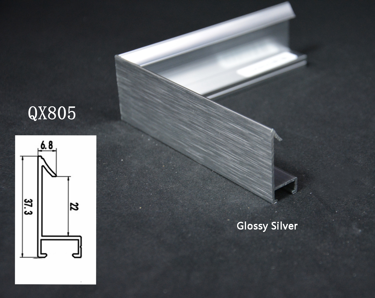 Glossy Silver