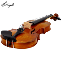 Violon de meulage de contreplaqué antique blanc stratifié par 4/4 professionnel à vendre