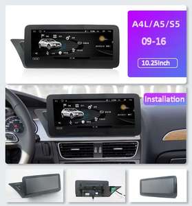 Lecteur DVD de voiture Android 13 8 cœurs 12,3 pouces Radio Carplay Navigation GPS pour conducteur droit pour <span class=keywords><strong>Audi</strong></span> A4 A4L A5 S5 - Product Image 1
