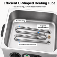 COOKAID Nouvelle Cuiseuse à Œufs Électrique Professionnelle Grande Capacité en Acier Inoxydable avec Minuteur à Température Constante