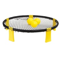Kit Spike Ball Pro en gros en vrac avec cadre antidérapant et filet durable pour le jeu compétitif