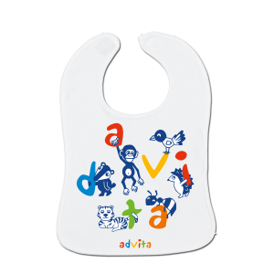Bavaglini per neonati stampati con il logo dell'azienda - Product Image 2