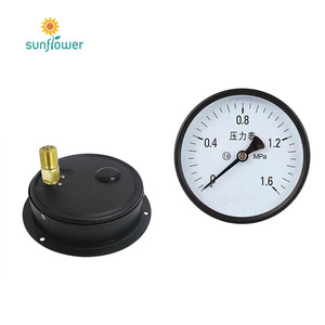 مقياس ضغط 0-10 بار CL1.0، مقياس ضغط أنبوب بوردون EN 837-1 - Product Image 2