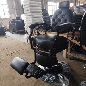 เฟอร์นิเจอร์ร้านเสริมสวย เก้าอี้ตัดผมราคาถูก เก้าอี้ร้านตัดผมและสถานีทำผม เก้าอี้ทำผม - Product Image 3