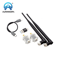 Radio de télémétrie LoRa LR900-F/LR900-P 900MHz 30km/50km pour drones et appareils RTK transmission de données radio de télémétrie longue portée