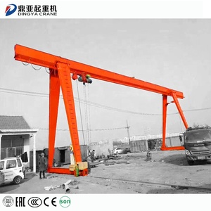 جودة عالية وأفضل سعر غروا 5/10/15/20/25/30/40/50 طن عارضة واحدة كران رافعة محمولة رافعة جسرية للسفر - Product Image 3