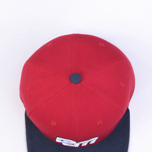Casquettes Snapback en Acrylique 100% de Haute Qualité, 2 Tons, Visière Ronde, 6 Panneaux, Broderie Lettres 3D, Logo Personnalisé, Réglables, Vente en Gros - Product Image 6