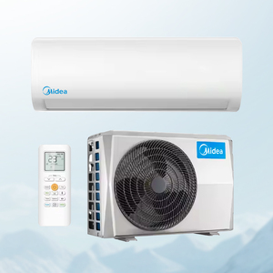 เครื่องปรับอากาศแบบแยกส่วน R410a 9000BTU 1 แรงม้า 220V ระบบทำความเย็นเร็ว สำหรับบ้านขนาดเล็ก ท่อทองแดงทั้งหมด ขายดีในกานา ราคาประหยัด ประหยัดพลังงาน - Product Image 1