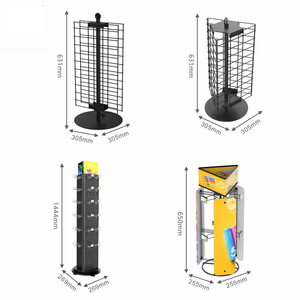 Giá đỡ trưng bày xoay tùy chỉnh, kệ siêu thị, giá trưng bày pin, kệ cửa hàng tạp hóa - Product Image 6