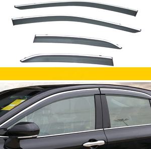 Автомобильные ветрозащитные дефлекторы для Hyundai <span class=keywords><strong>Palisade</strong></span> 2018-2022, защита от дождя, боковых окон и дверей, аксессуары, козырек от солнца - Product Image 1