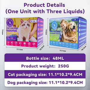 Grosir Cat Calming Diffuser 4 in 1 Set dengan bahan feromon meringankan kecemasan kucing - Product Image 5