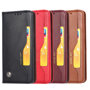 Étui en cuir pour téléphone portable pour Xperia 5 XZ5 XA3 Xperia10, portefeuille Style livre d'affaires housse à rabat pour <span class=keywords><strong>Sony</strong></span> Xperia XZ2 Compact <span class=keywords><strong>XZ3</strong></span> - Product Image 1