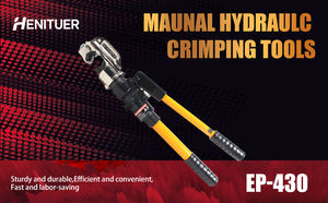 Pince à sertir et à couper hydraulique portable HENITUER EP-430, qualité industrielle, garantie de 12 mois - Product Image 5