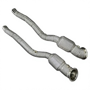 Tuyau d'échappement de haute qualité adapté à la Ferrari 812 GTS, collecteur d'échappement, collecteur de gaz, downpipe en acier inoxydable 275462 275463 - Product Image 6