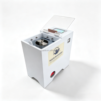Machine d'électrolyse de laboratoire de table Kojada pour la récupération et la purification des métaux ferreux (or, argent, cuivre, nickel, étain)