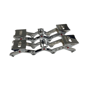 أحذية تزلج سريعة عصرية للكبار والأطفال، إطار للتزلج بالعجلات مصنوع بتقنية CNC، معالجة بالتفريغ الكهربائي والتشكيل بالأسلاك، مصنوعة من الألومنيوم والفولاذ المقاوم للصدأ المتين - Product Image 5