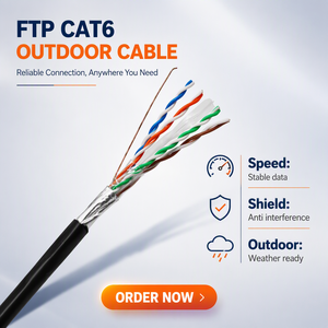 <span class=keywords><strong>สาย</strong></span>เคเบิล <span class=keywords><strong>Cat6</strong></span> ราคาโรงงาน <span class=keywords><strong>สาย</strong></span> Cat5e Techcom Cat 6 สำหรับเชื่อมต่อแลน 1500d กล้อง 4 คู่ 24AWG ผลิตในจีน - Product Image 5
