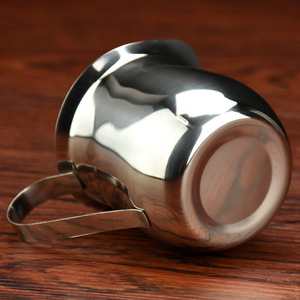 P334 vendita calda elettrodomestici brocca serbatoio Multi capacità resistente all'usura in acciaio inox latte <span class=keywords><strong>Bar</strong></span> tazza di latte - Product Image 2