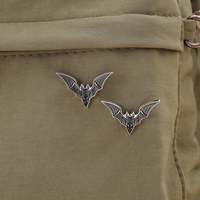 Épingles de revers Colombe de la Paix, Badge Colombe Blanche avec Branche d'Olivier pour Chemise, Chapeau, Sac à Dos