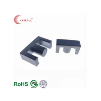 Inti Transformator Magnetik Ferit Frekuensi Tinggi RoHS, REACH, dan ISO 9001 EC120