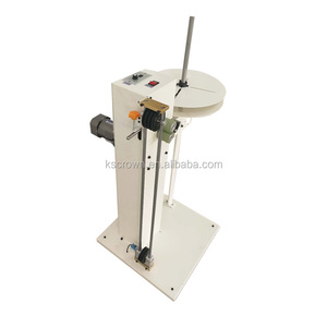 Automatische draht rolle wickel maschine draht reel fütterung maschine pay-off maschine WL-B001