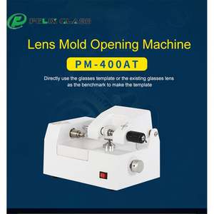Machine d'ouverture de moules pour lentilles d'équipement ophtalmique Pattern Maker, instruments optiques PM-400AT, acier inoxydable, certifié CE EPA - Product Image 1