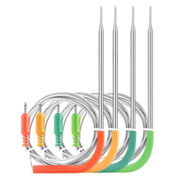Inkbird IBBQ-4T alimentaire sans fil numérique thermomètre de cuisson pour BARBECUE, four grill