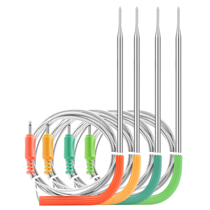 Inkbird IBBQ-4T alimentaire sans fil numérique thermomètre de cuisson pour BARBECUE, four grill - Product Image 6