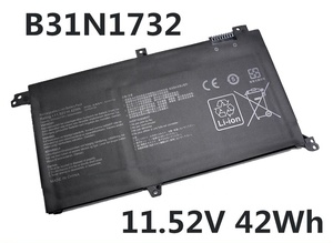 Batería para portátil genuina <span class=keywords><strong>B31N1732</strong></span> B31Bi9H batería para Asus VivoBook S14 S430FA S430FN S430UA 11,52 V 42Wh 3653mAh batería para portátil - Product Image 2