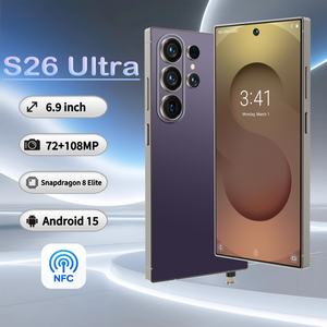 S26 Ultra Versión Global Desbloqueado, Teléfono Inteligente 5G, Pantalla OLED de 6.9 Pulgadas y 120Hz, Deca Core, 22GB+2TB, Función NFC, Celulares - Product Image 4